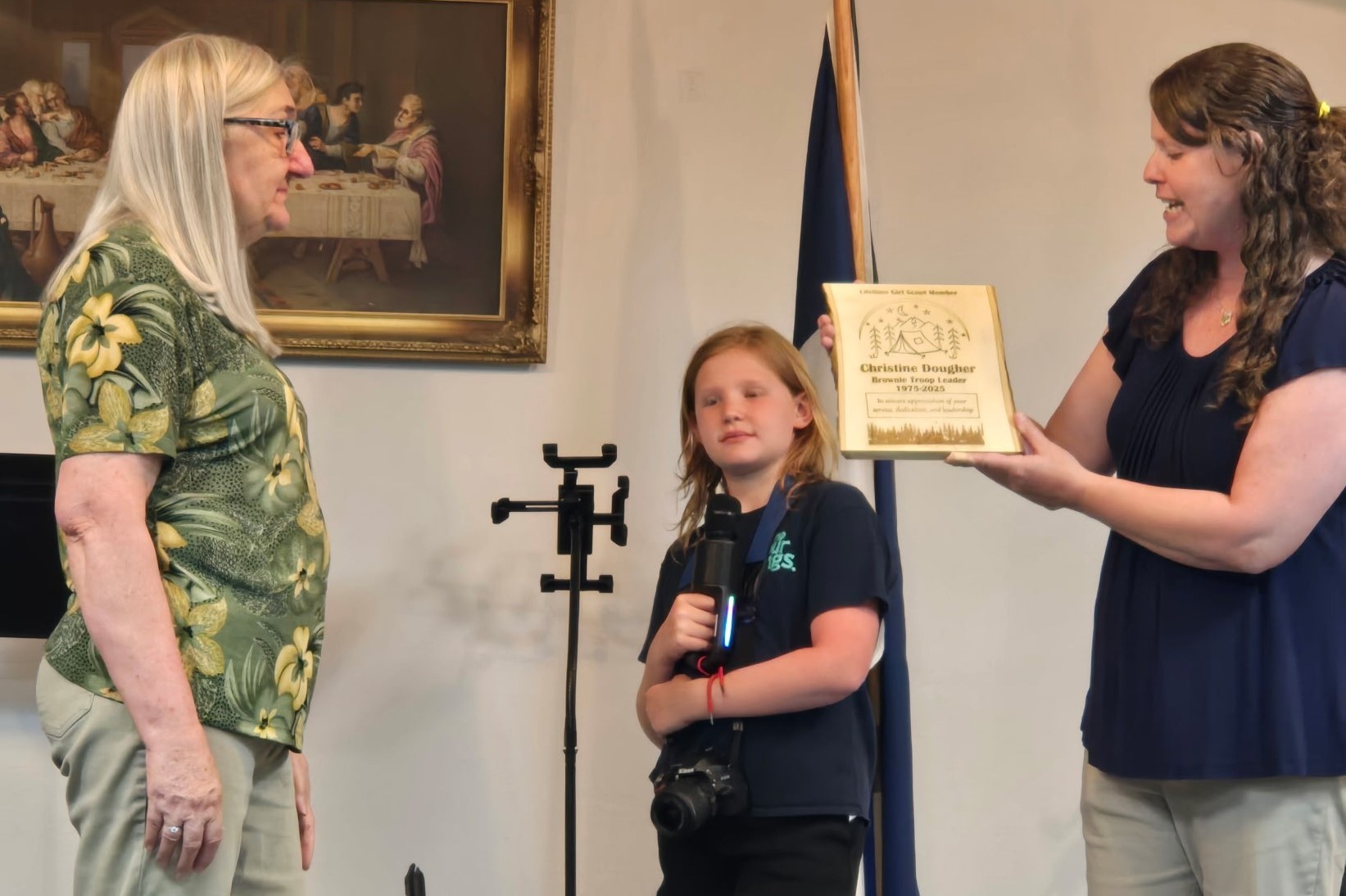 Doris Winstead Celebrating 50 Years of Girl Scout Leadership: Chris Dougher